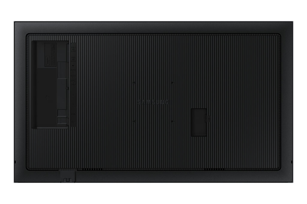 Samsung Samsung QM32C Écran plat de signalisation numérique 81,3 cm (32") LCD Wifi 400 cd/m² Full HD Noir Intégré dans le processeur Tizen 24/7