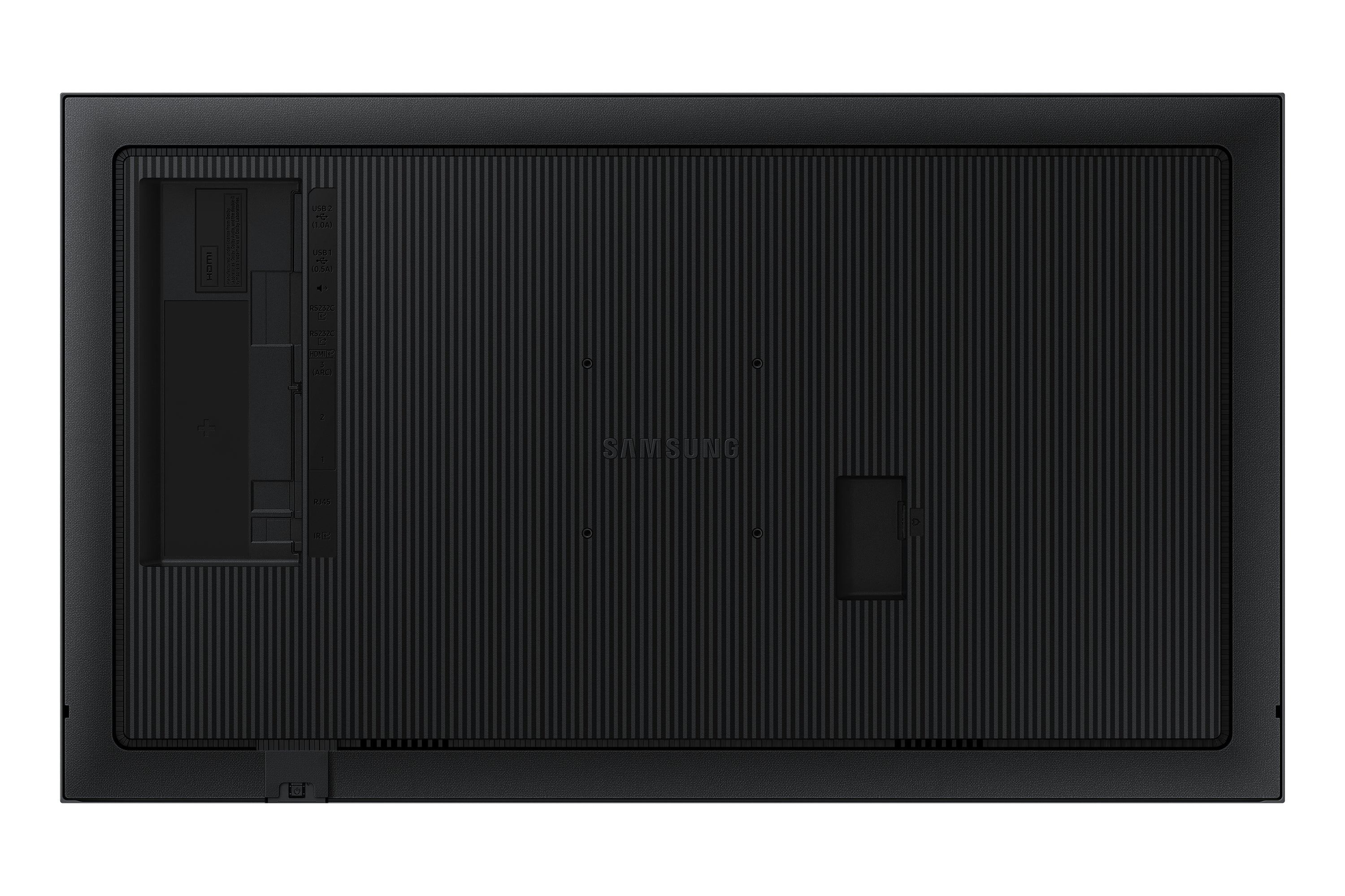 Samsung QM32C Écran plat de signalisation numérique 81,3 cm (32") LCD Wifi 400 cd/m² Full HD Noir Tizen 7.0 16/7