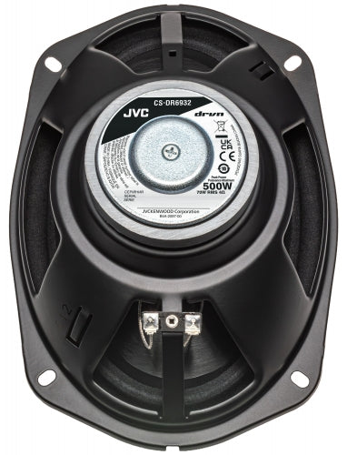 JVC CS-DR6932 enceinte de voiture Rond 3-voies 500 W 1 pièce(s)