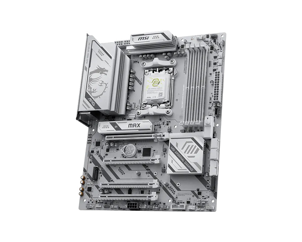 MSI MAG B850 GAMING PLUS MAX WIFI carte mère AMD B850 Emplacement AM5 ATX