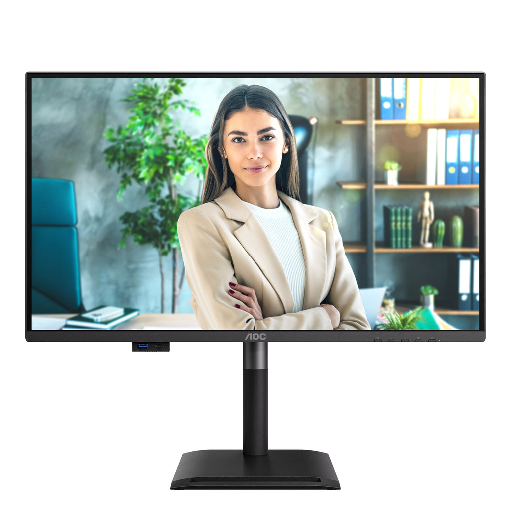 AOC Q27P4U écran plat de PC 68,6 cm (27") 2560 x 1440 pixels Wide Quad HD Noir