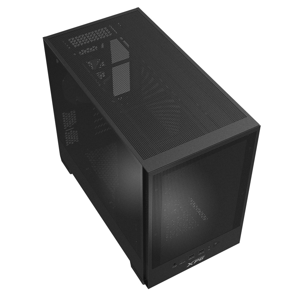 XPG VALOR MESH NANO MID-TOWER-CHASSIS Midi Tower Noir