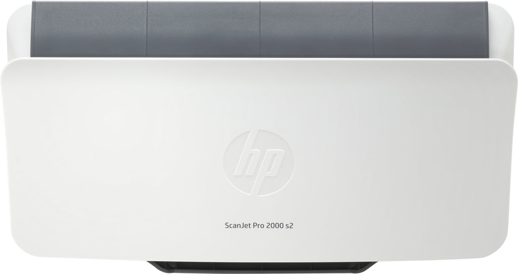 HP Scanjet Pro 2000 s2 Scanner à Alimentation Feuille à Feuille, 600 x 600 DPI, A4, Noir et Blanc