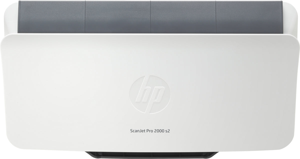 HP Scanjet Pro 2000 s2 Scanner à Alimentation Feuille à Feuille, 600 x 600 DPI, A4, Noir et Blanc