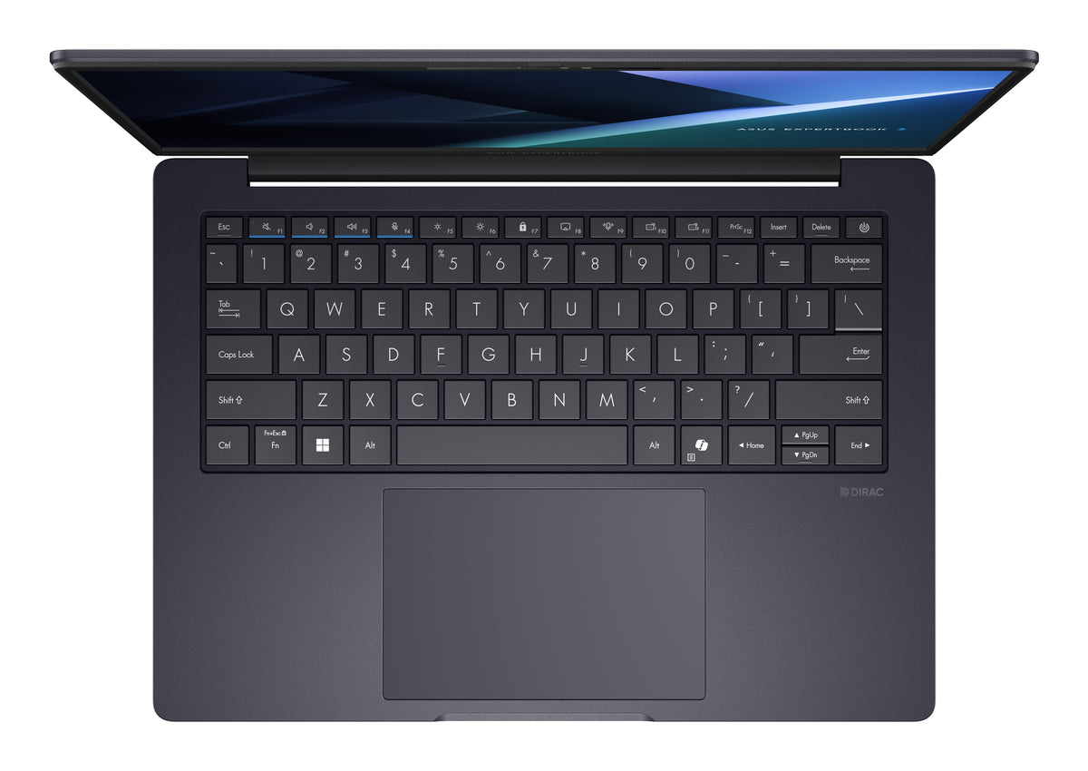 ASUS ExpertBook B3 B3405CCA-LY0066X Intel Core Ultra 5 125H Ordinateur portable 35,6 cm (14") WUXGA 16 Go DDR5-SDRAM 512 Go SSD Wi-Fi 6E (802.11ax) Windows 11 Pro Allemand Noir, Gris