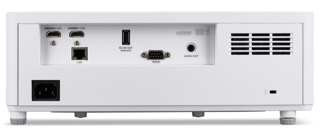 Acer PL6820 Projecteur DLP UHD 4K 5500 ANSI Lumens Blanc