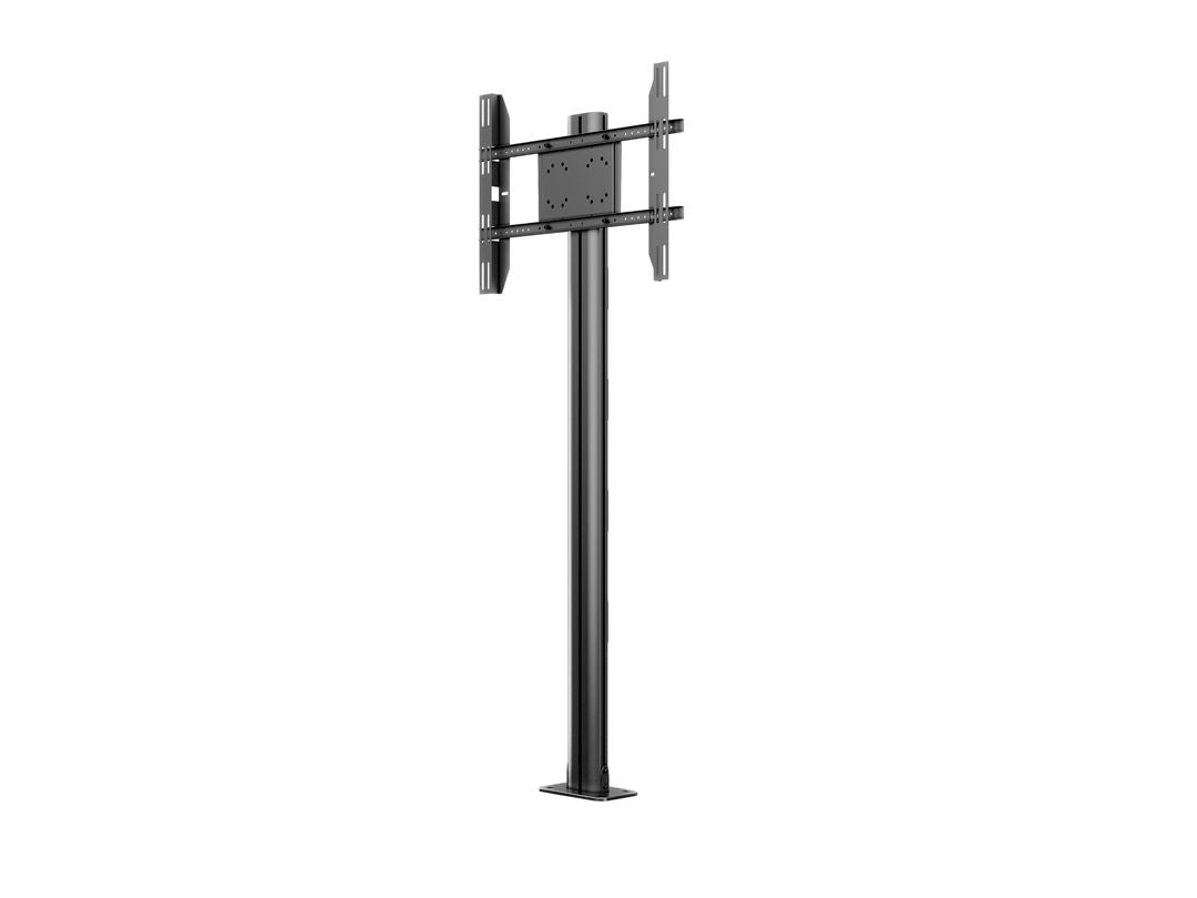 Support de Montage pour Affichages de Messages 2401, 61-160 cm (24"-63"), Noir