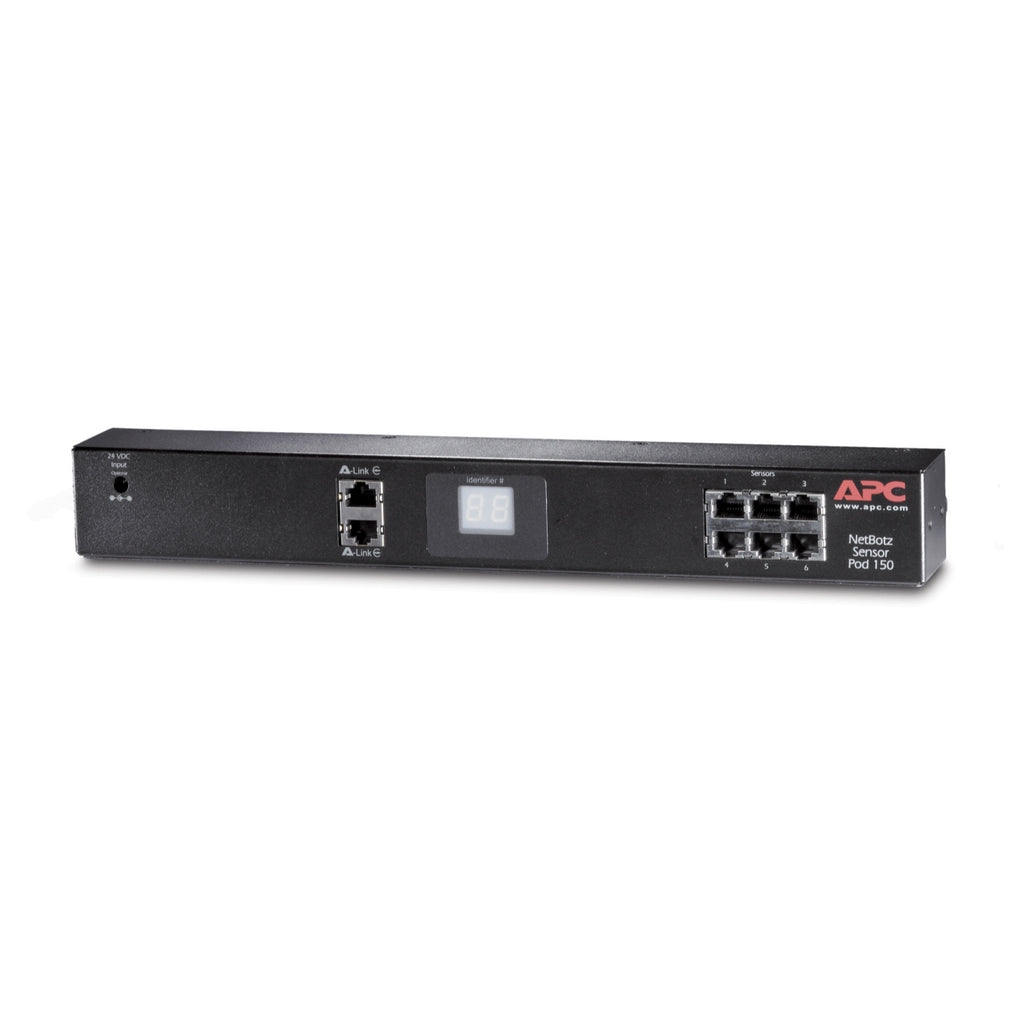 APC NetBotz - Module de capteurs - Rack - Etends la zone surveillée - 1U