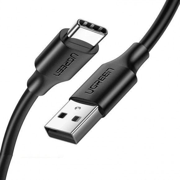 Ugreen 60115 câble USB USB 2.0 0,5 m USB A USB C 0,48 Gbit/s Noir