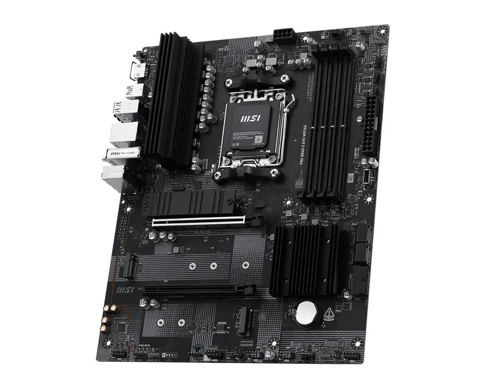 MSI Pro B840-S EVO WIFI6E AMD B840 Emplacement AM5 ATX
