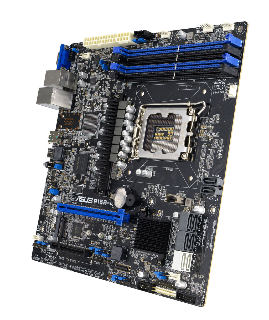 ASUS P13R-M Carte Mère Intel C262 LGA 1700 Micro ATX