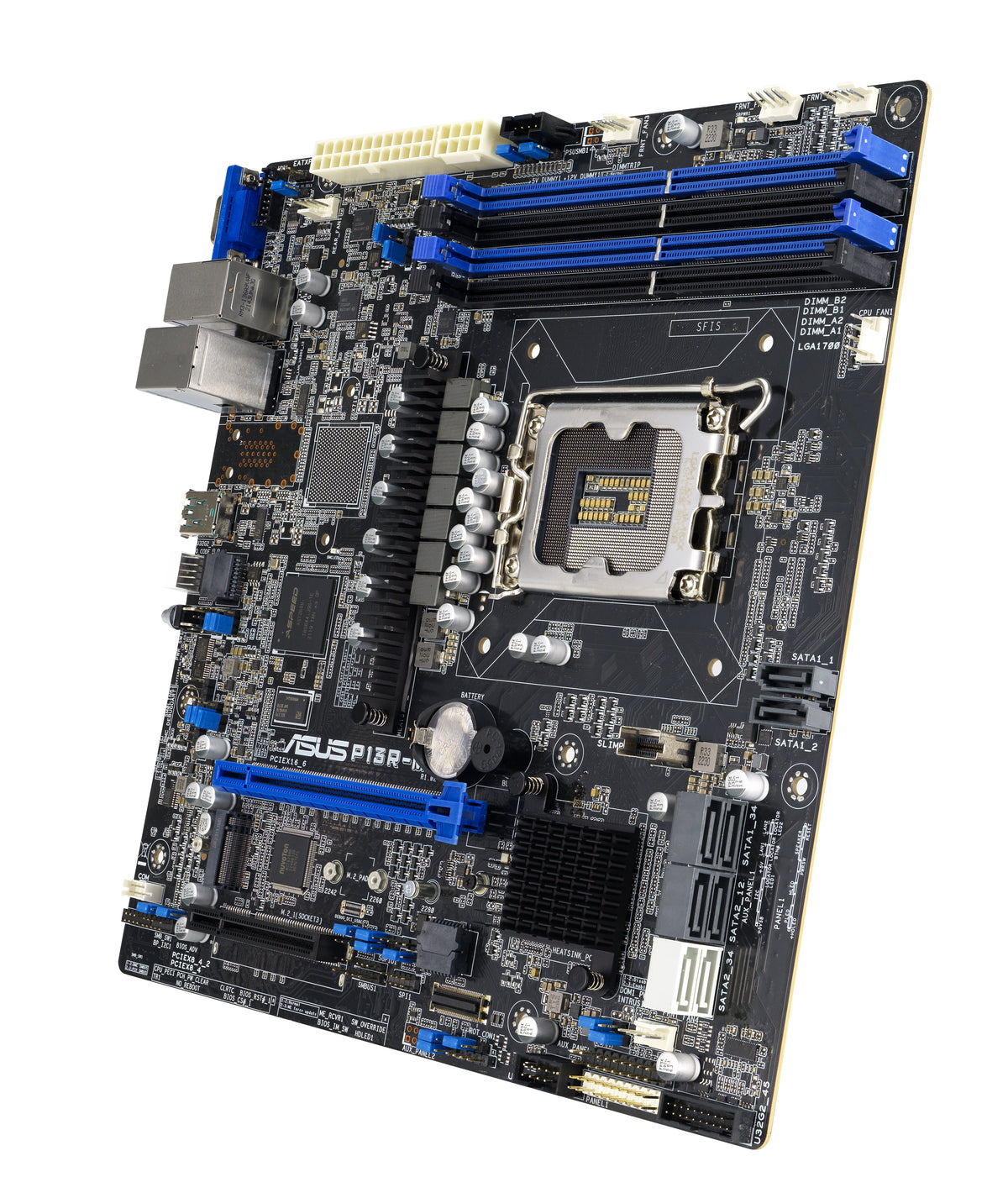 ASUS P13R-M Carte Mère Intel C262 LGA 1700 Micro ATX