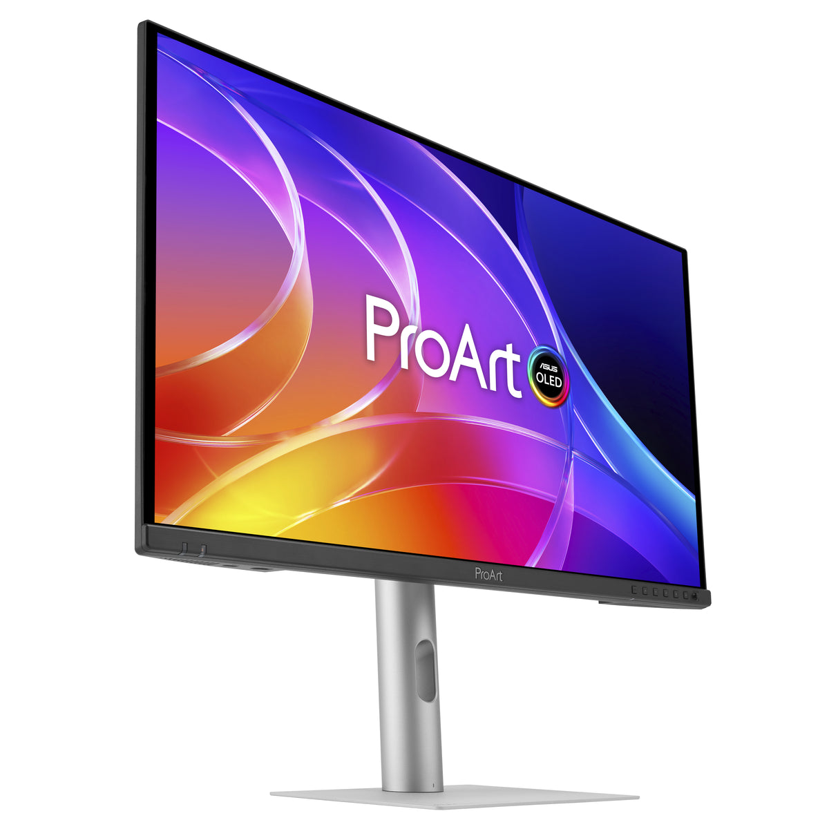ASUS ProArt OLED PA279CDV écran plat de PC 67,3 cm (26.5") 3840 x 2160 pixels 4K Ultra HD QD-OLED Noir, Argent - vue 4