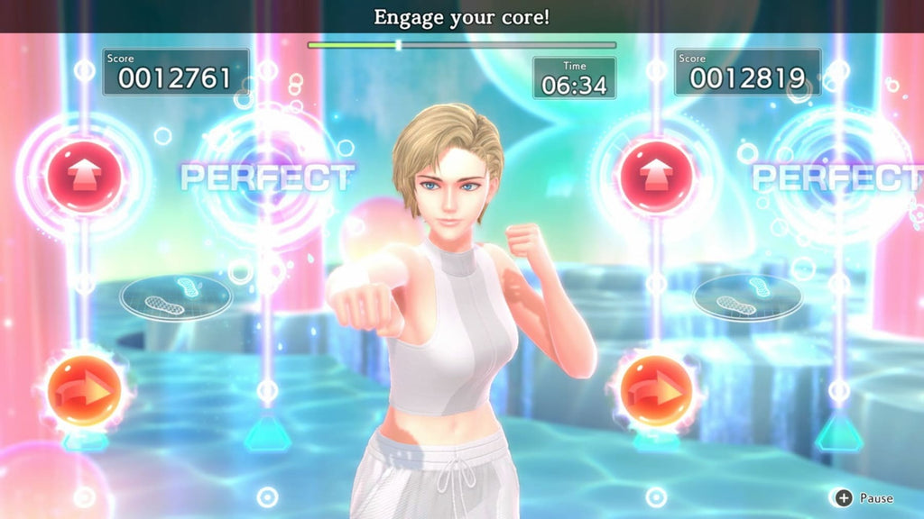 Fitness Boxing 3: Your Personal Trainer Édition Standard Multilingue pour Nintendo Switch