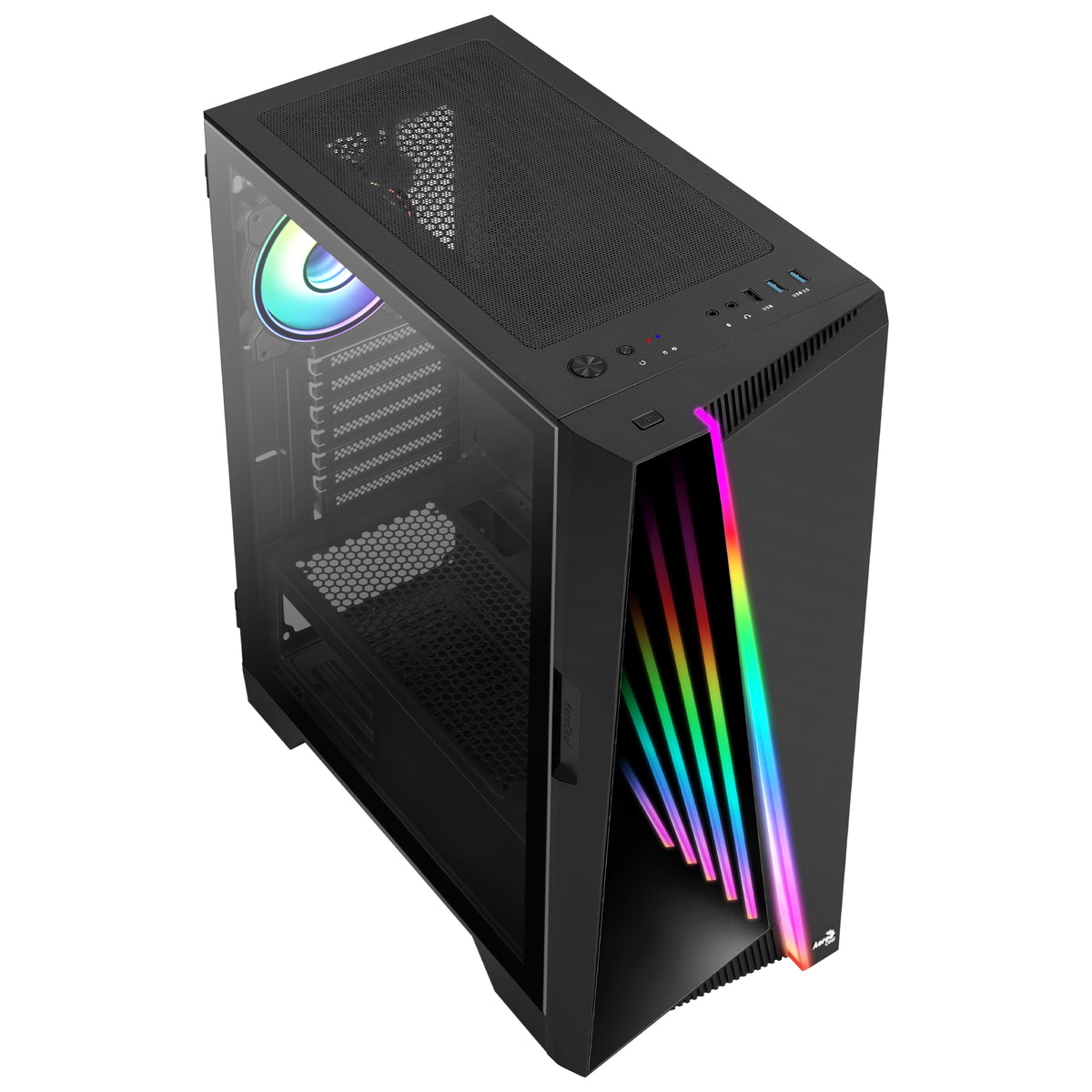 Aerocool Mirage Boîtier PC Midi Tower Noir