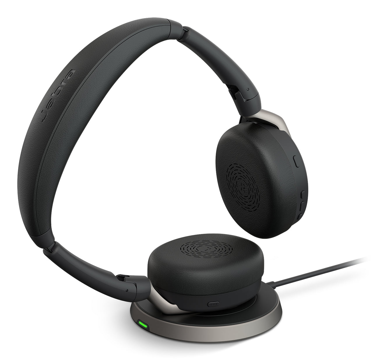 Jabra Evolve2 65 Flex Casque Sans fil Arceau Bureau/Centre d'appels USB Type-C Bluetooth Socle de chargement
