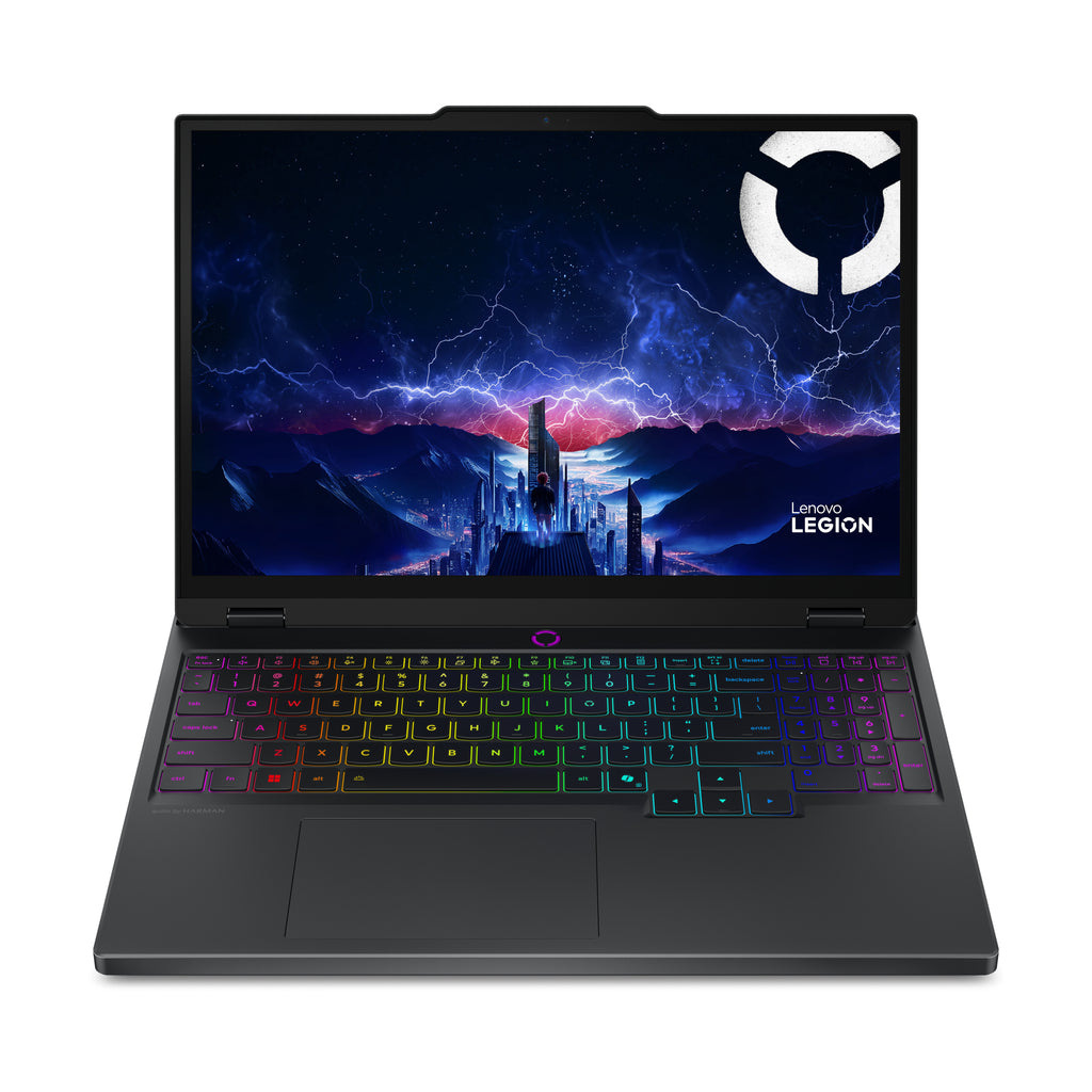 Lenovo Legion 5 15IRX10 Intel® Core™ i9 i9-14900HX Ordinateur portable 38,4 cm (15.1") WQXGA 16 Go DDR5-SDRAM 1 To SSD NVIDIA GeForce RTX 5070 Wi-Fi 7 (802.11be) Windows 11 Home Anglais Noir