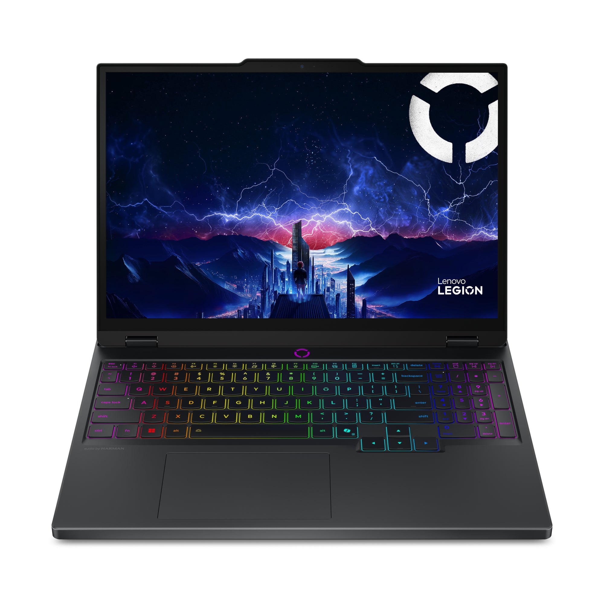 Lenovo Legion 5 15IRX10 Intel® Core™ i9 i9-14900HX Ordinateur portable 38,4 cm (15.1") WQXGA 16 Go DDR5-SDRAM 1 To SSD NVIDIA GeForce RTX 5070 Wi-Fi 7 (802.11be) Windows 11 Home Anglais Noir