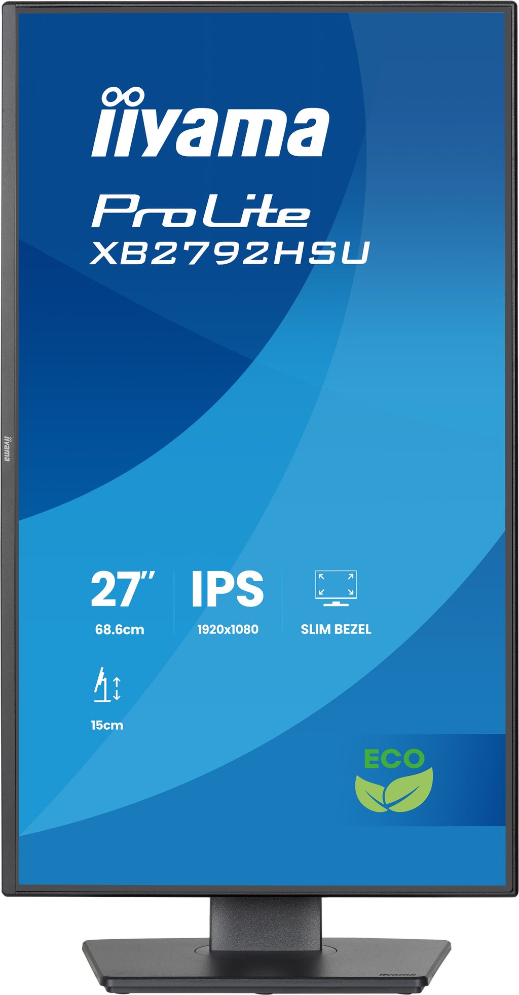 iiyama ProLite XB2792HSU-B1 écran plat de PC 68,6 cm (27") 1920 x 1080 pixels Full HD LED Noir