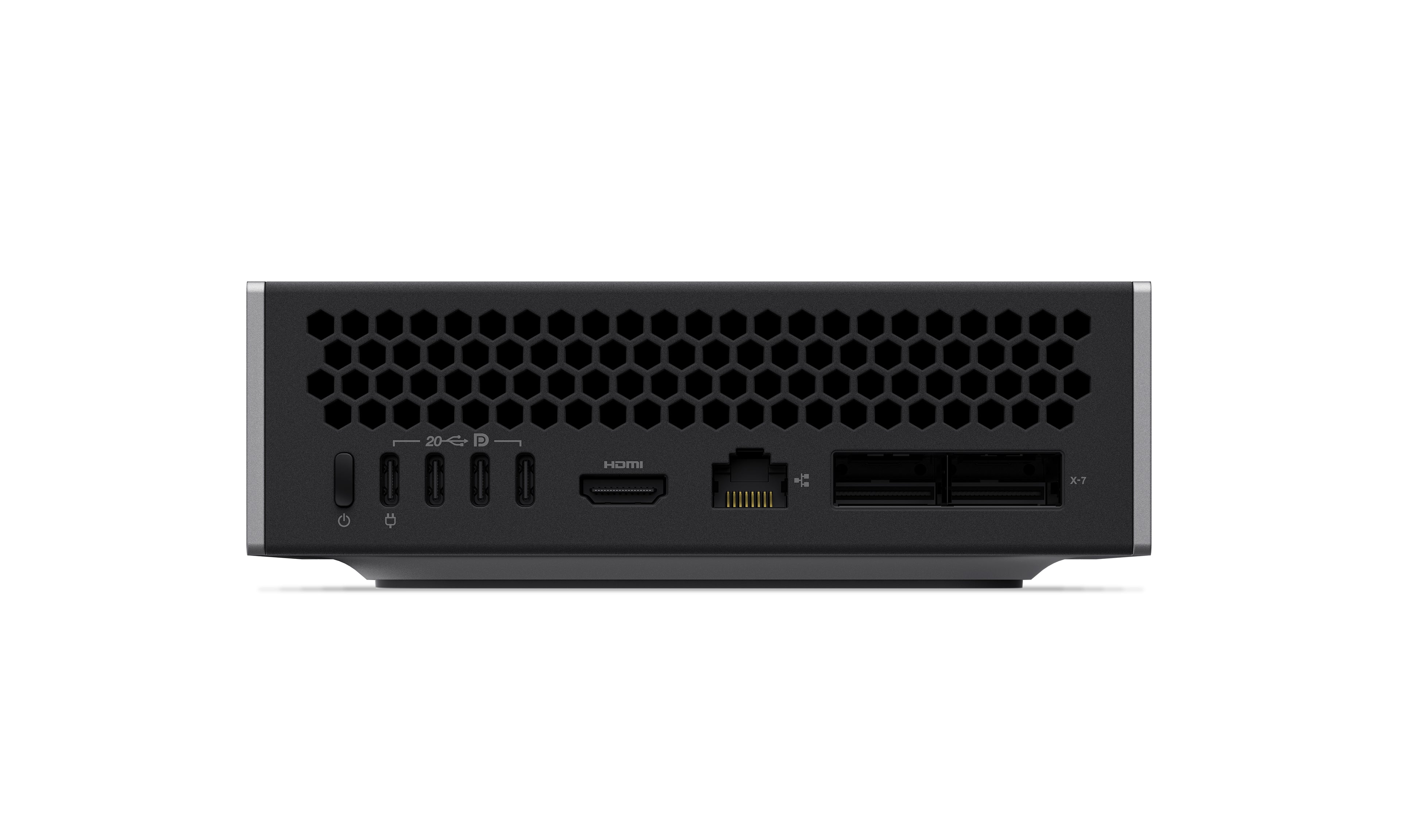 Lenovo ThinkStation PGX GB10 128 Go LPDDR5x-SDRAM 4 To SSD DGX OS Mini Tower Mini PC Noir