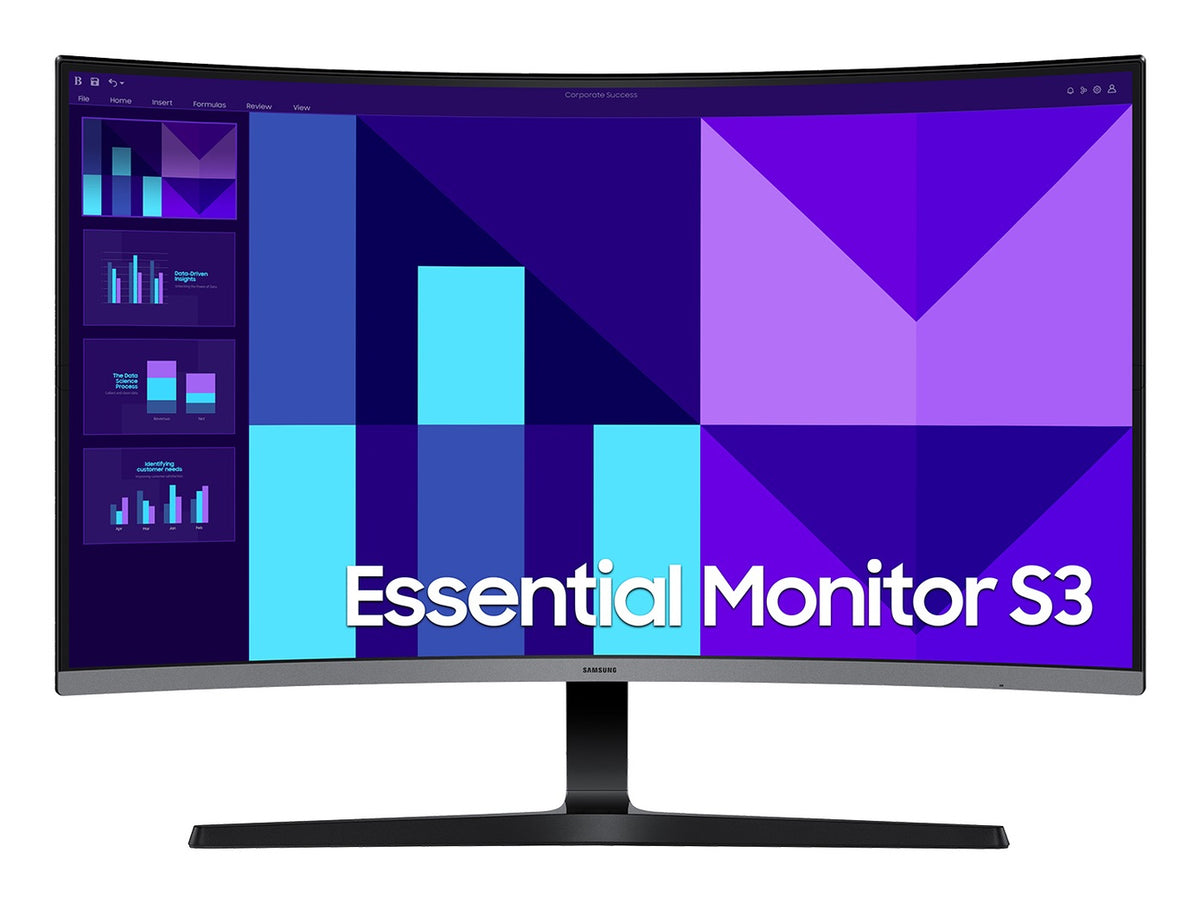 Samsung S32D392GAU écran plat de PC 81,3 cm (32") 1920 x 1080 pixels Full HD LED Noir