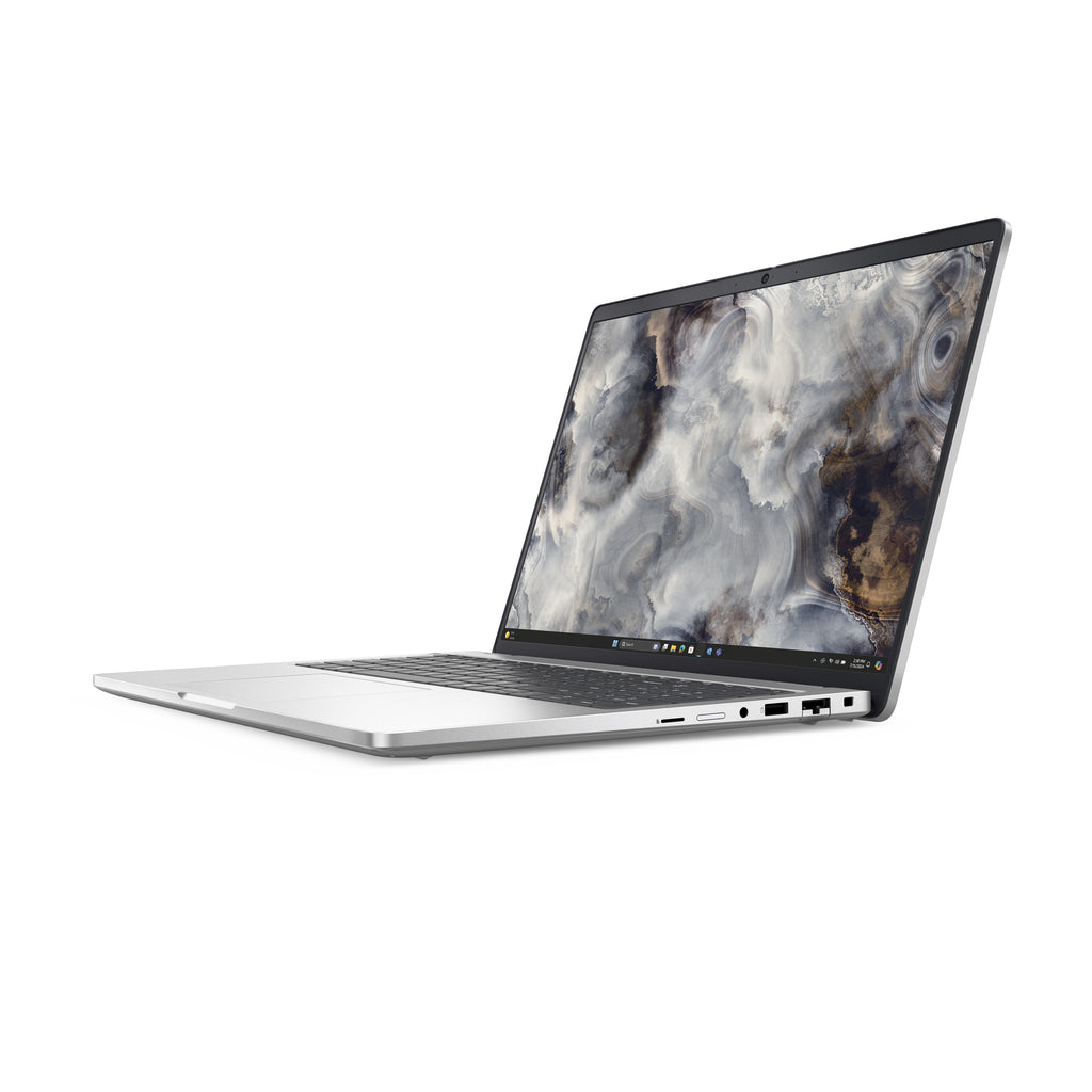DELL Pro 16 Plus PB16250 Intel Core Ultra 7 255U Ordinateur portable 40,6 cm (16") Full HD+ 16 Go DDR5-SDRAM 512 Go SSD Wi-Fi 6E (802.11ax) Windows 11 Pro Nordique Aluminium