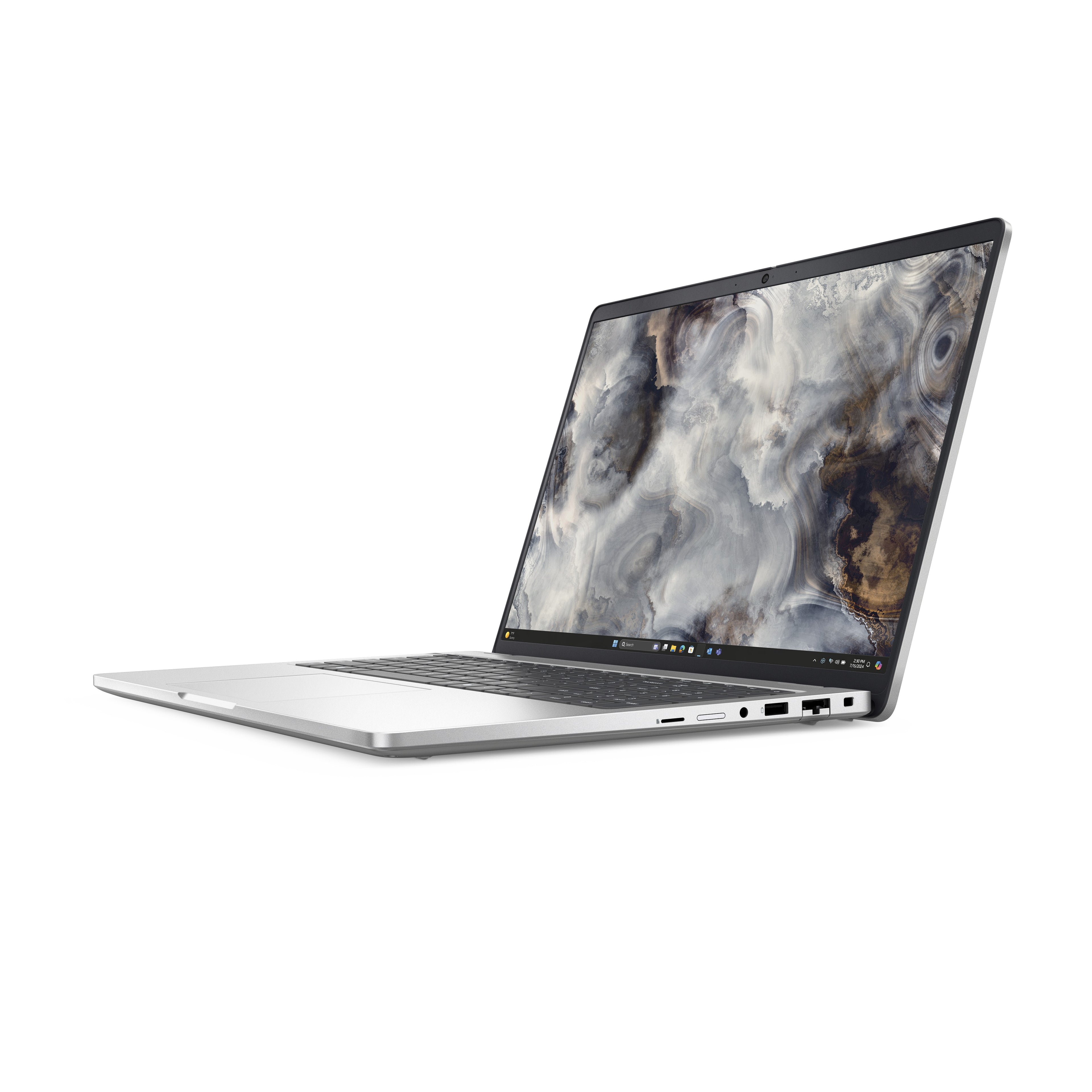 DELL Pro 16 Plus PB16250 Intel Core Ultra 7 255U Ordinateur portable 40,6 cm (16") Full HD+ 16 Go DDR5-SDRAM 512 Go SSD Wi-Fi 6E (802.11ax) Windows 11 Pro Nordique Aluminium