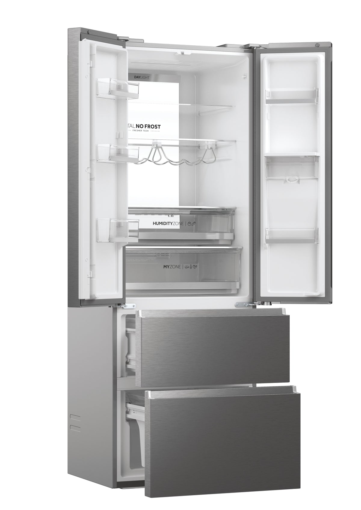 Haier HFW7720EWMP Pose libre 477 L Gris - vue 6