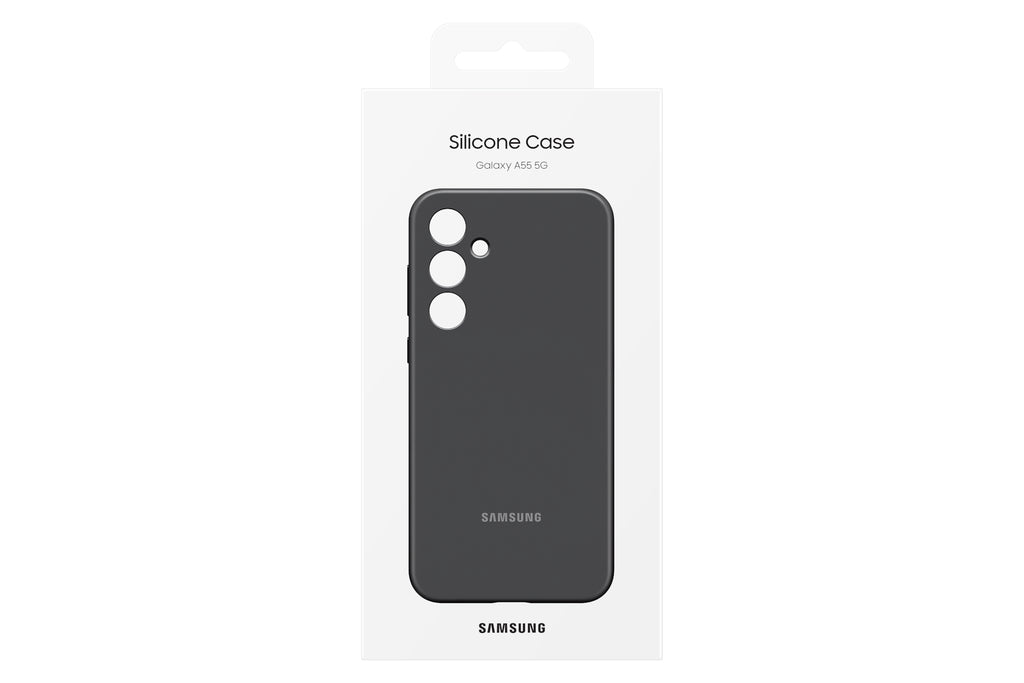Samsung Samsung Coque en silicone pour Galaxy A55 5G