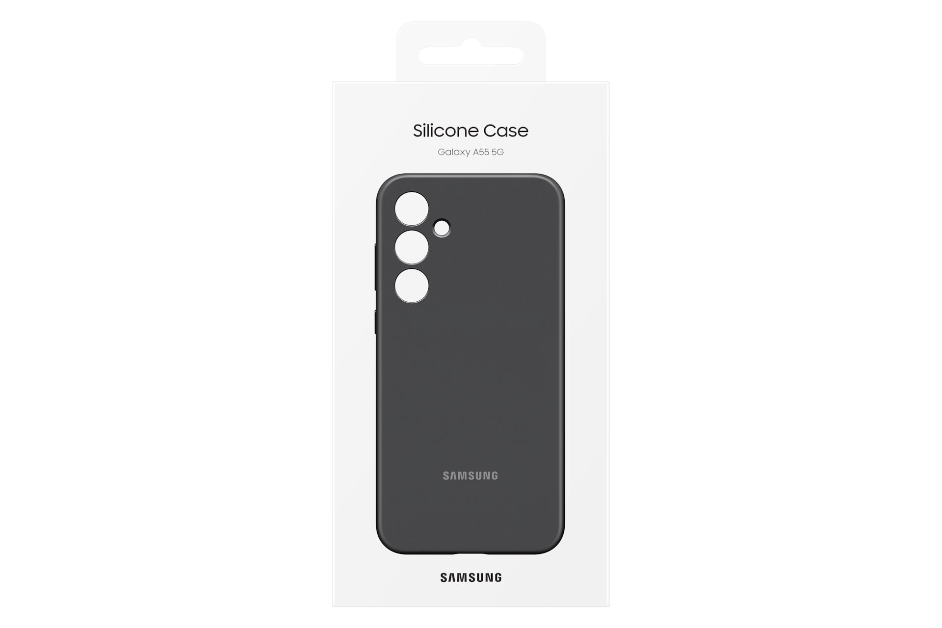 Samsung Samsung Coque en silicone pour Galaxy A55 5G