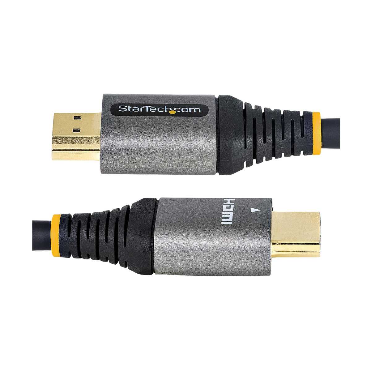 StarTech.com Câble HDMI 2.0 Premium Certifié 50cm, 4K 60Hz Ultra HD avec Ethernet, M/M
