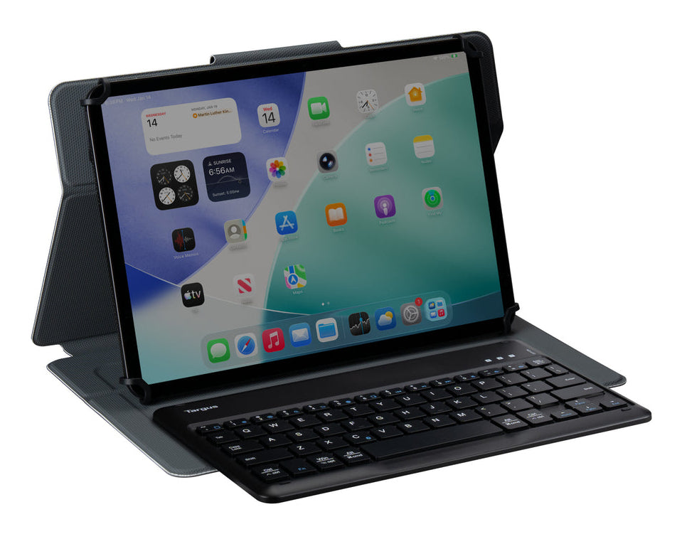 Targus THZ998ES étui pour tablette 29,2 cm (11.5") Folio porte carte Noir