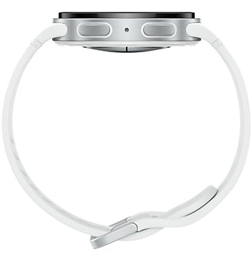 Samsung Galaxy Watch 8 3,3 cm (1.3") AMOLED 40 mm Numérique 438 x 438 pixels Écran tactile Argent Wifi GPS (satellite)