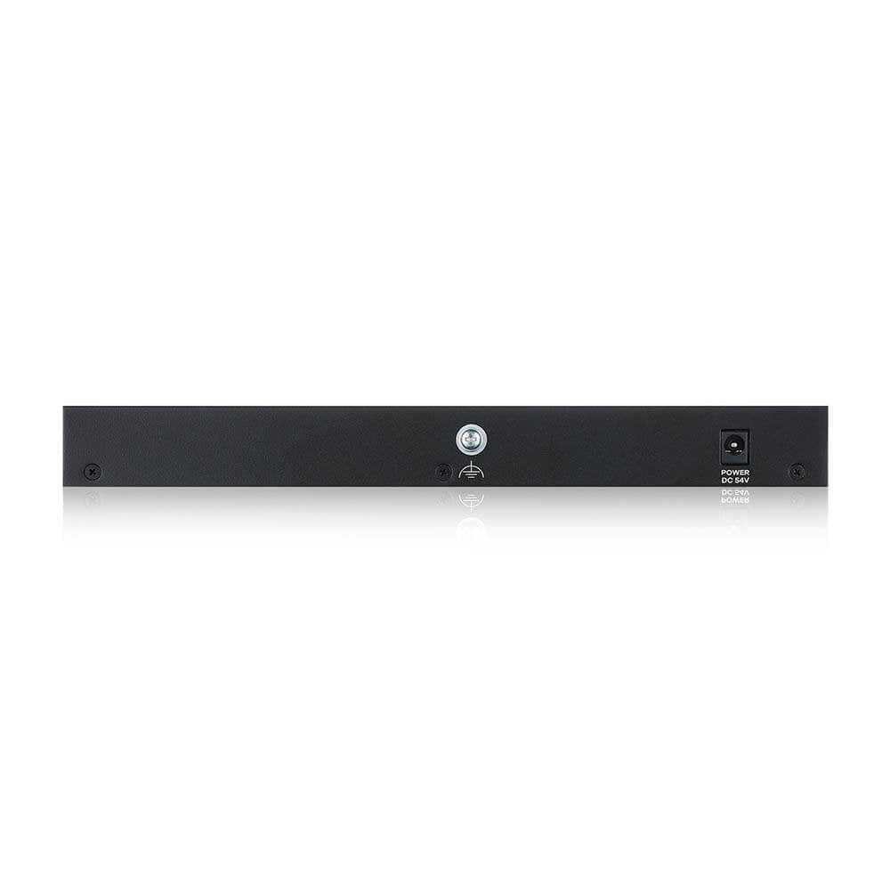 Zyxel GS1900-10HP Géré L2 Gigabit Ethernet (10/100/1000) Connexion Ethernet, supportant l'alimentation via ce port (PoE)