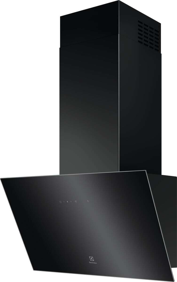 Electrolux LFV436K Montée au mur Noir 465 m³/h