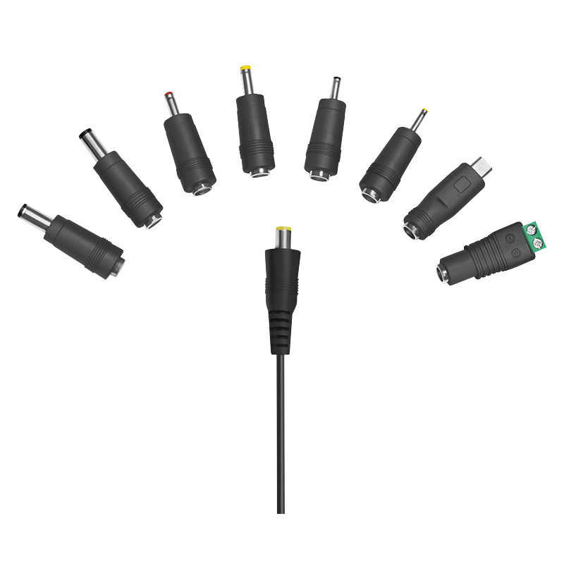LogiLink PA0198 chargeur d'appareils mobiles Universel Noir Secteur Intérieure - vue 6