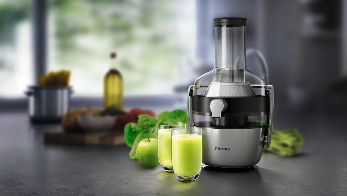 Philips Avance Collection HR1921/20 Centrifugeuse 1100W, Cheminée XXL, Nettoyage Rapide - vue 5