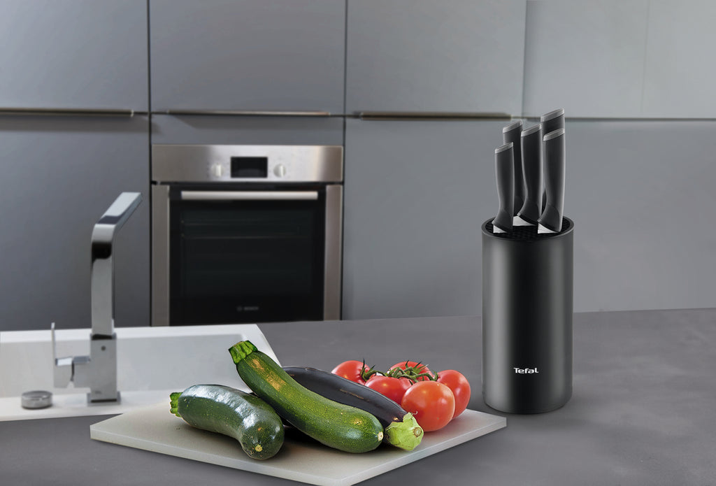 Tefal K2216S74 Couteau de cuisine Acier inoxydable 5 pièce(s)