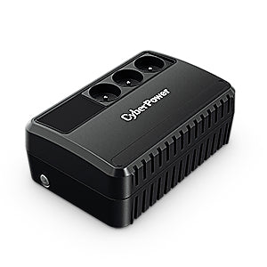 CyberPower BU650EG-FR alimentation d'énergie non interruptible Interactivité de ligne 0,65 kVA 360 W 3 sortie(s) CA