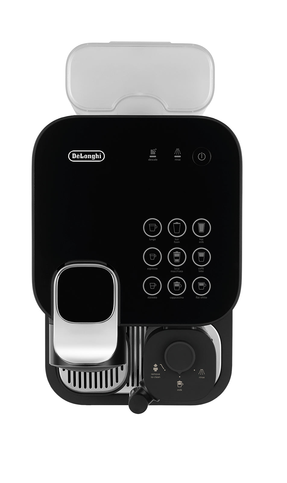 De’Longhi Gran Lattissima EN640.B Semi-automatique Machine à café à capsules 1 L - vue 4
