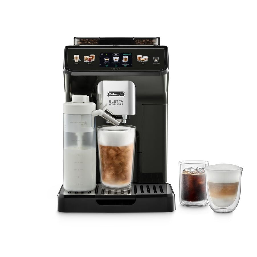 De’Longhi Eletta Explore ECAM450.65.G Entièrement automatique Machine à expresso 1,8 L