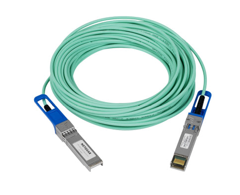 NETGEAR AXC7615 Câble InfiniBand et Fibres Optiques SFP+ 15m Turquoise