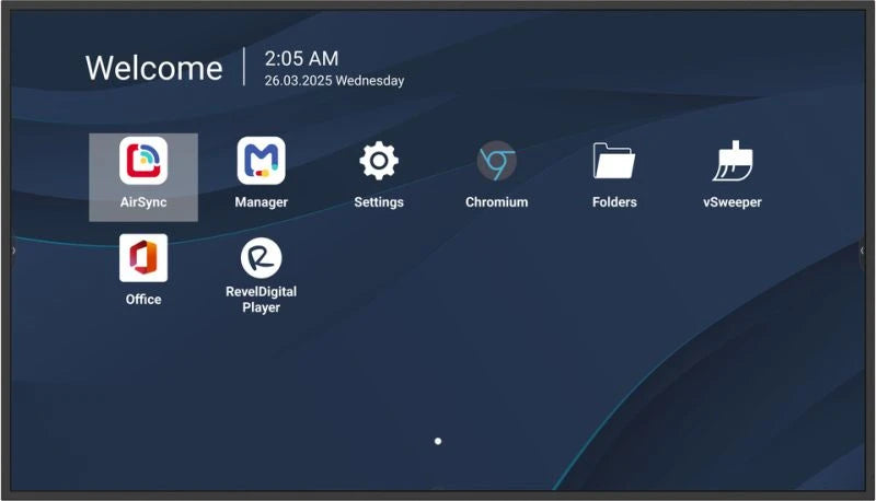 Viewsonic CDE4314-2C Écran d'Affichage Dynamique 43" 4K UHD LCD Wifi Android 14 Noir
