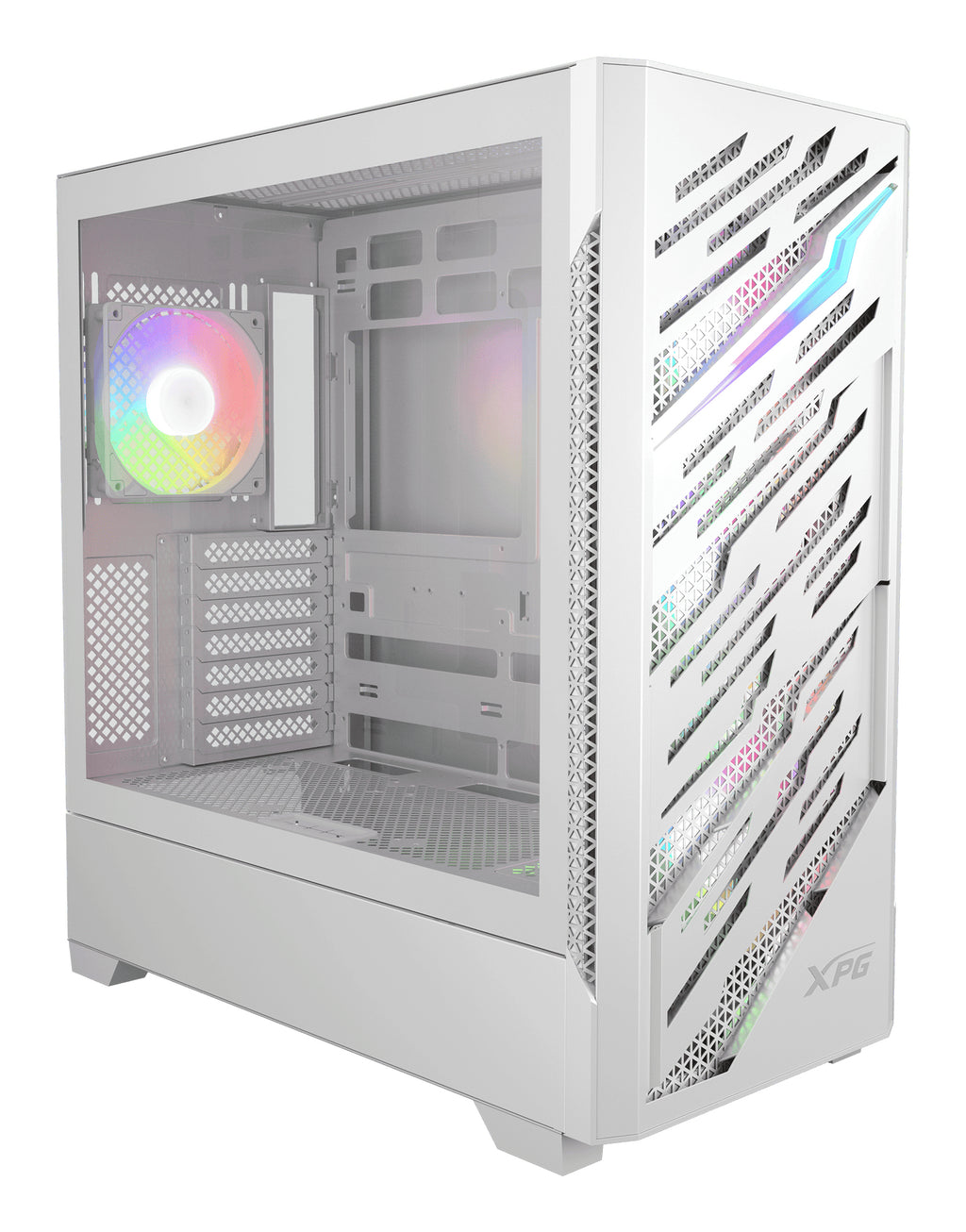 XPG STARKER AIR BTF Midi Tower Blanc