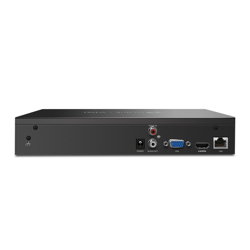 TP-Link VIGI NVR1008H Enregistreur Vidéo Réseau NVR 1U, Noir