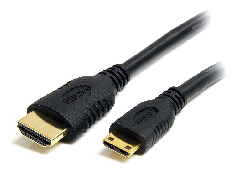 StarTech.com Câble HDMI Haute Vitesse avec Ethernet, HDMI vers HDMI Mini, M/M, 1 m