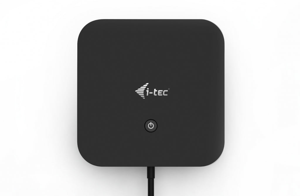 i-tec Station d'accueil USB-C HDMI DP avec Power Delivery 100W