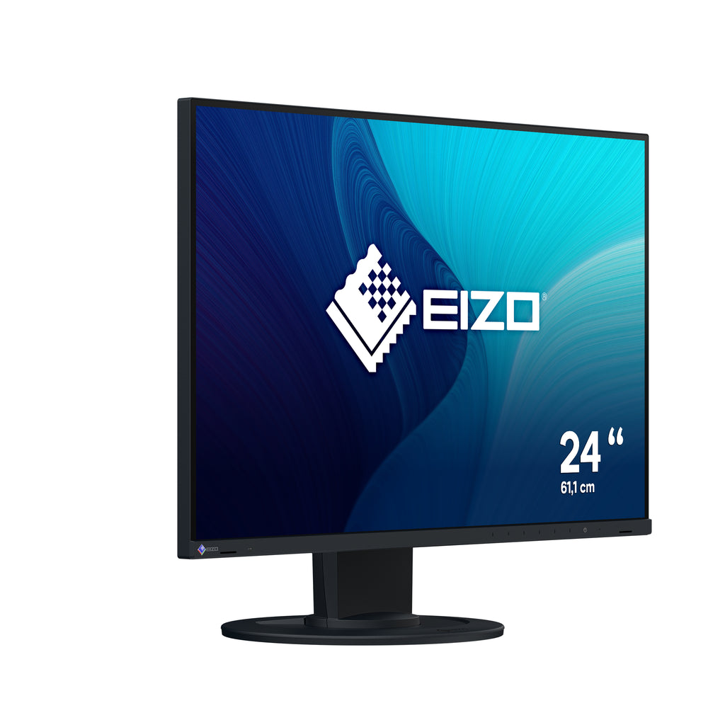 EIZO FlexScan EV2410R-BK Écran PC 24.1" WUXGA 1920 x 1200 LCD Noir