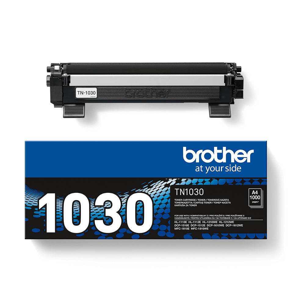 Brother TN-1030 Cartouche de toner 1 pièce(s) Original Noir