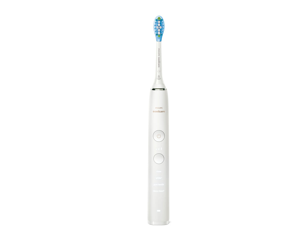 Philips Sonicare DiamondClean 9000 series DiamondClean 9000 HX9911/27 Brosse à dents électrique avec application - Blanche